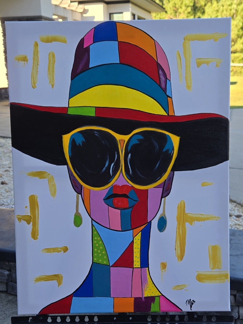 ✨ “Unapologetically Her” ✨ - 18X24 Canvas